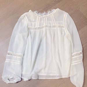 ASOS White blouse